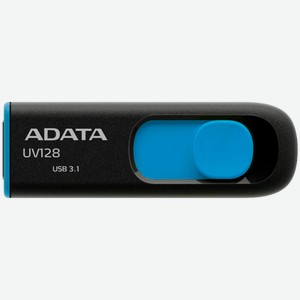 Флешка DashDrive UV128 USB 3.0 AUV128-64G-RBE 64Gb Черная Adata