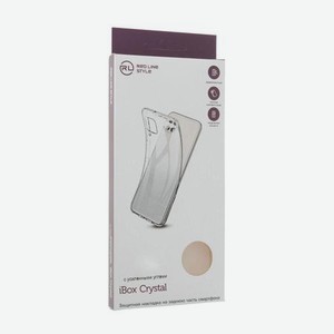 Накладка силикон iBox Crystal для Tecno Spark 10 Pro, с усиленными углами (прозрачный)