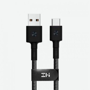 Кабель Xiaomi ZMI AL431 USB - Type-C 2m Black