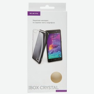 Накладка силикон iBox Crystal для Realme C30s, с усиленными углами (прозрачный)