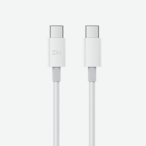 Кабель Xiaomi ZMI AL307E USB Type-C - Type-C ZMI 100cm 100W White