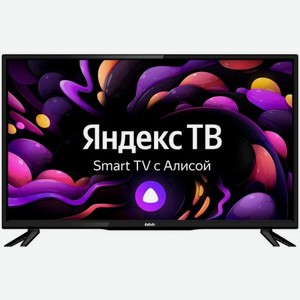 Телевизор BBK 32  32LEX-7264/TS2C черный