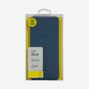 Накладка силикон iBox Case для Xiaomi Poco X5/Redmi Note 12 5G с защитой камеры и подложкой, синий