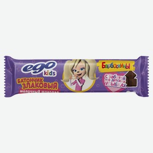 Батончик злаковый Ego Kids Молочный шоколад, 25 г