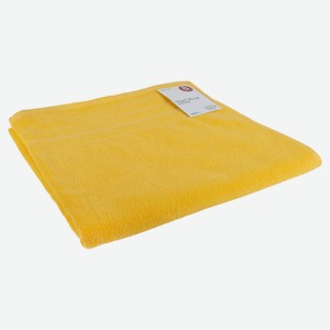 Полотенце Actuel банное желтое, 70х130 см