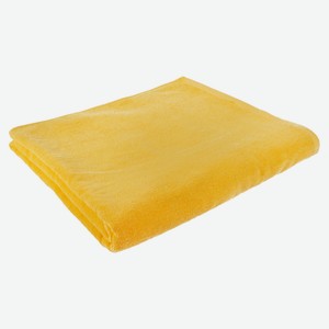 Полотенце Actuel банное желтое, 100х150 см