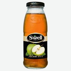 Сок Swell яблочный, 0,25 л