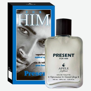 Туалетная вода Apple Parfums Present for HIM мужская, 100 мл