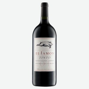 Вино El Jamon Tinto красное сухое Испания, 1,5 л