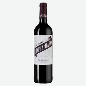 Вино Lopez de Haro выдержанное красное сухое Испания, 0,75 л