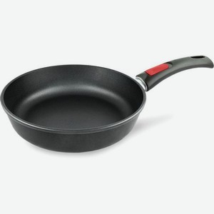 Сковорода Нева металл посуда 6028, 28см, съемная ручка, без крышки, черный [г5352]