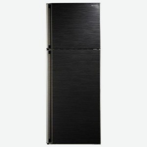 Холодильник двухкамерный Sharp SJ-58CBK Hybrid Cooling, черный