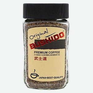 Кофе растворимый BUSHIDO Original, 100 гр