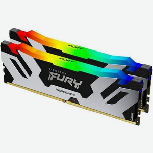 Оперативная память Kingston Fury Renegade Silver RGB KF560C32RSAK2-32 DDR5 - 2x 16ГБ 6000, DIMM, Ret