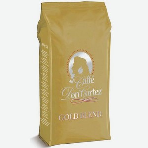 Кофе зерновой CARRARO Don Cortez Gold Blend, средняя обжарка, 1000 гр