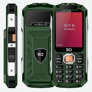 Сотовый телефон BQ Tank Quattro Power 2817, зеленый