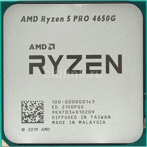 Процессор AMD Ryzen 5 PRO 4650G, SocketAM4, OEM [100-000000143]