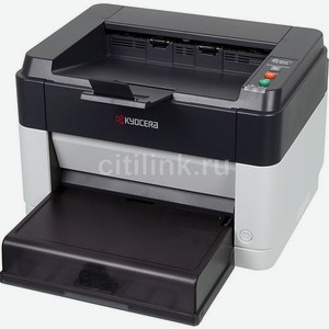Принтер лазерный Kyocera FS-1040 черно-белая печать, A4, цвет белый [1102m23ru0 / 1102m23ru1]