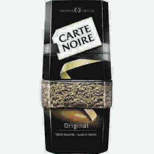 Кофе Carte Noire 95г Стекло