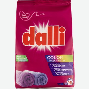 Стиральный порошок Далли цветное белье Далли м/у, 1,04 КГ