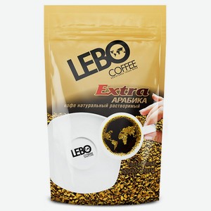 Кофе растворимый Lebo Extra 100 г, мягкая упаковка