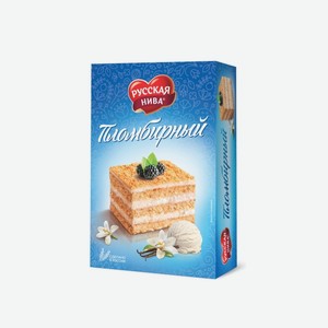 Торт «Русская Нива» Пломбирный, г.Челябинск, 300 г