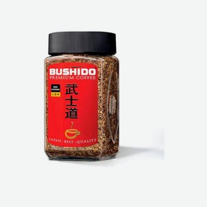 Кофе растворимый Bushido Red Katana 100г.