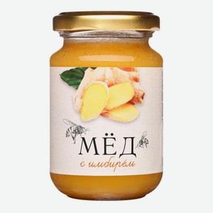Мёд с имбирём ст/б 240 г, Мастер Меда