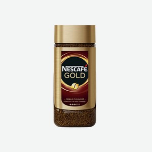 Кофе растворимый Nescafe Gold ст/б 190гр