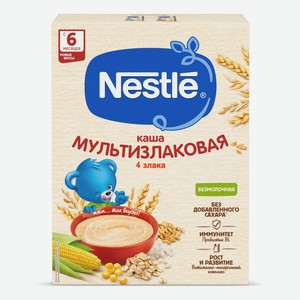 Каша Nestle мультизлаковая безмолочная с 6 месяцев 200 г