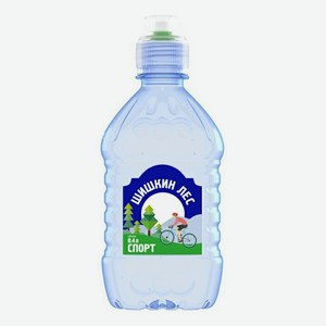 Вода питьевая Шишкин лес Спорт негазированная 0,4 л