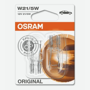 Автолампы накаливания Osram Original Glass Wedge Base 2 шт