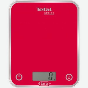 Весы кухонные Tefal BC5003V2, красный