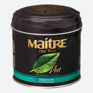 Чай зеленый Maitre de The Наполеон молочный улун листовой 100 г