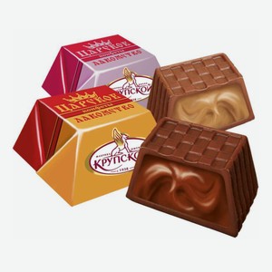 Конфеты шоколадные Фабрика имени Крупской Царское лакомство 220 г