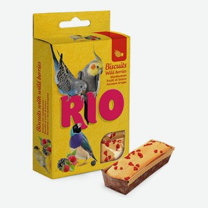 Бисквиты для птиц Rio с лесными ягодами 7 г х 5 шт