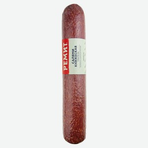 Колбаса сырокопченная «Ремит» Салями Княжеская Трапеза, 1 упаковка ~ 0,4 кг