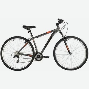 Велосипед FOXX Atlantic (2021), горный (взрослый), рама 22 , колеса 29 , серый, 15кг [29ahv.atlan.22gr1]
