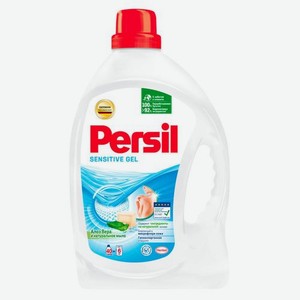 Гель для стирки PERSIL Sensitive, 2.6л, белое и цветное белье