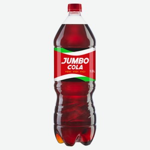 Напиток газированный Jumbo Cola, 1,5 л