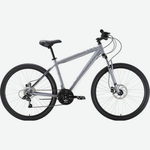 Велосипед STARK Tank HD (2022), горный (взрослый), рама 20 , колеса 27.5 , серый/черный, 15.9кг [hq-0005066]