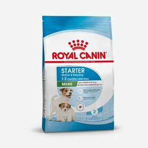 Коррм сух д/щенков в период отъема до 2 месяцев, беременных и кормящих сук 3кг ROYAL CANIN Mini Star