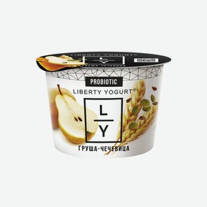 БЗМЖ Йогурт Liberty Yogurt авокадо/киви/шпинат/орехи 5% 130г
