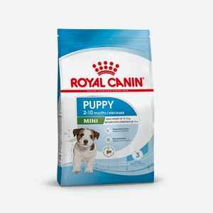 Сухой корм Royal Canin Mini Puppy для щенков мелких пород 800г