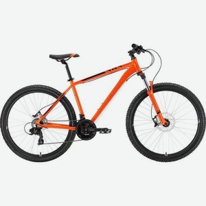 Велосипед STARK Hunter HD (2022), горный (взрослый), рама 20 , колеса 27.5 , оранжевый/черный, 15.8кг [hq-0005031]