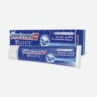 Зубная паста   Blend-A-Med   3D White Арктическая свежесть, 100 мл