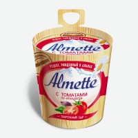 Сыр творожный   Almette   с томатами, 57%, 150 г