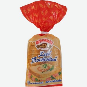 Хлеб ЩЕЛКОВОХЛЕБ тостовый в нарезке 240г