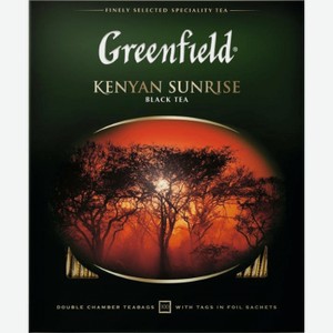 Чай Greenfield Kenyan Sunrise tea bag 200g