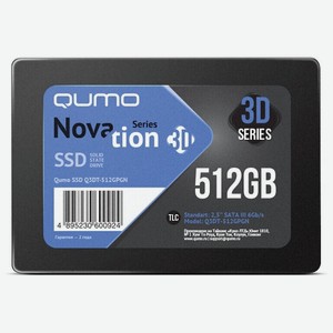 Твердотельный накопитель(SSD) 512Gb Q3DT-512GAEN Qumo